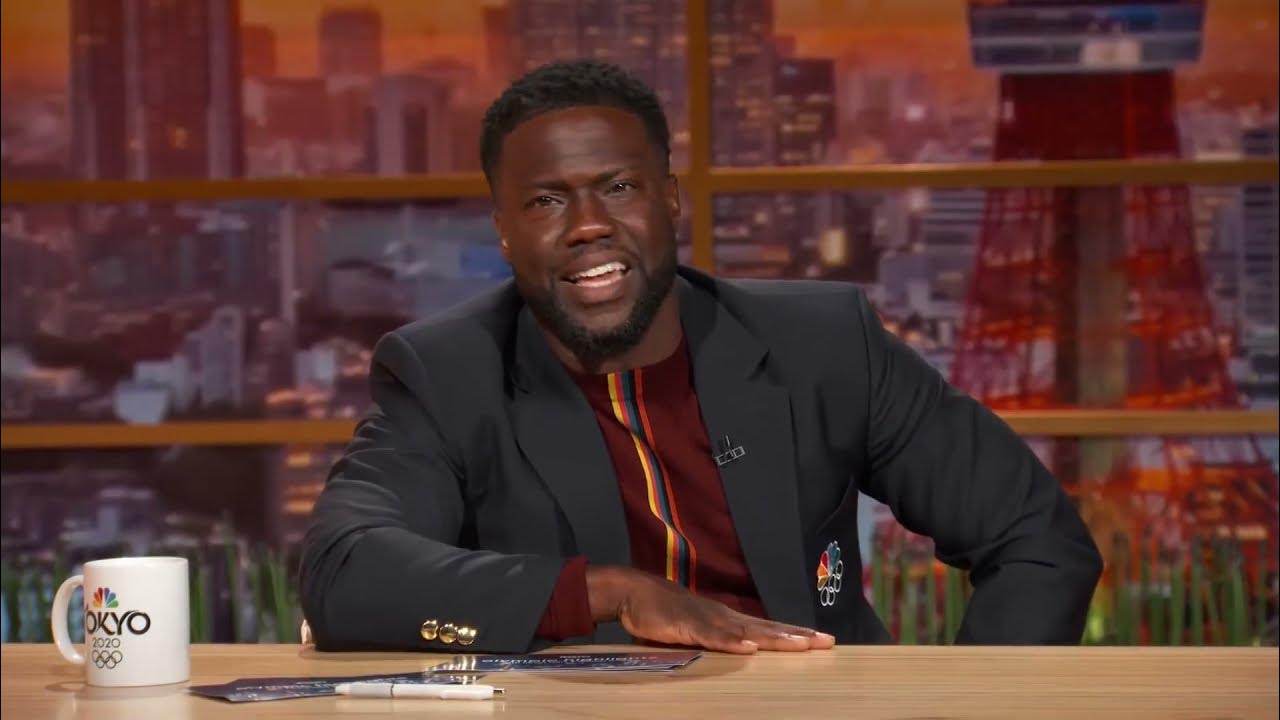 Kevin Hart Snoop Dogg Olympics Equestrian or Horse Crip Walking