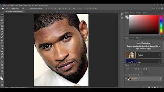 Step 1.  11 VCD U2 AOS2 Photoshop Threshold tutorial