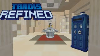 TARDIS Refined (1.19.2) Mod Showcase