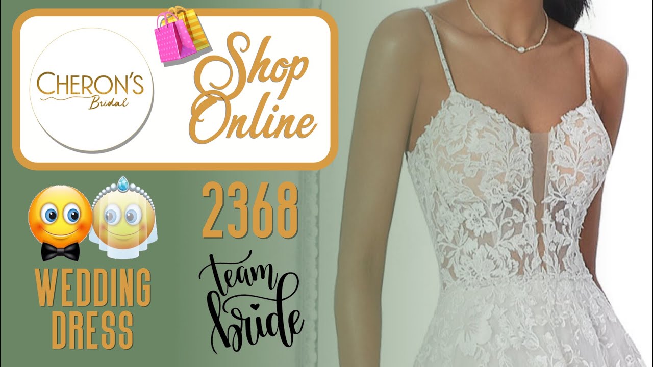 👰Morilee: Cordelia 2368 | Cheron's Bridal, Wedding Dresses, Chattanooga, TN