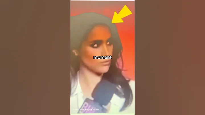 #shorts Meghan's mask SLIPS as she's NOT the centre of attention #meghanmarkle #meghan #royal