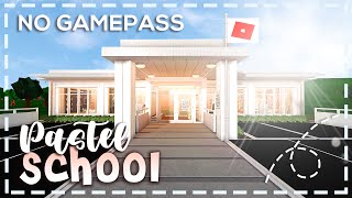 No Gamepass School Speedbuild and Tour - iTapixca Builds