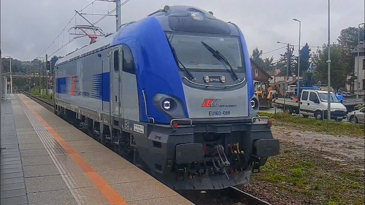 [319]🆕Nówki z Newagu dla PKP: Griffin EU160-088 i Impuls 2 58WE-005 ...