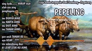 Lagu sunda terpopuler Doel Sumbang - Pagetreng (Pepeling)