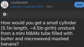 Reddit Entire Cylinder stuck in tube thread: screenshot 2