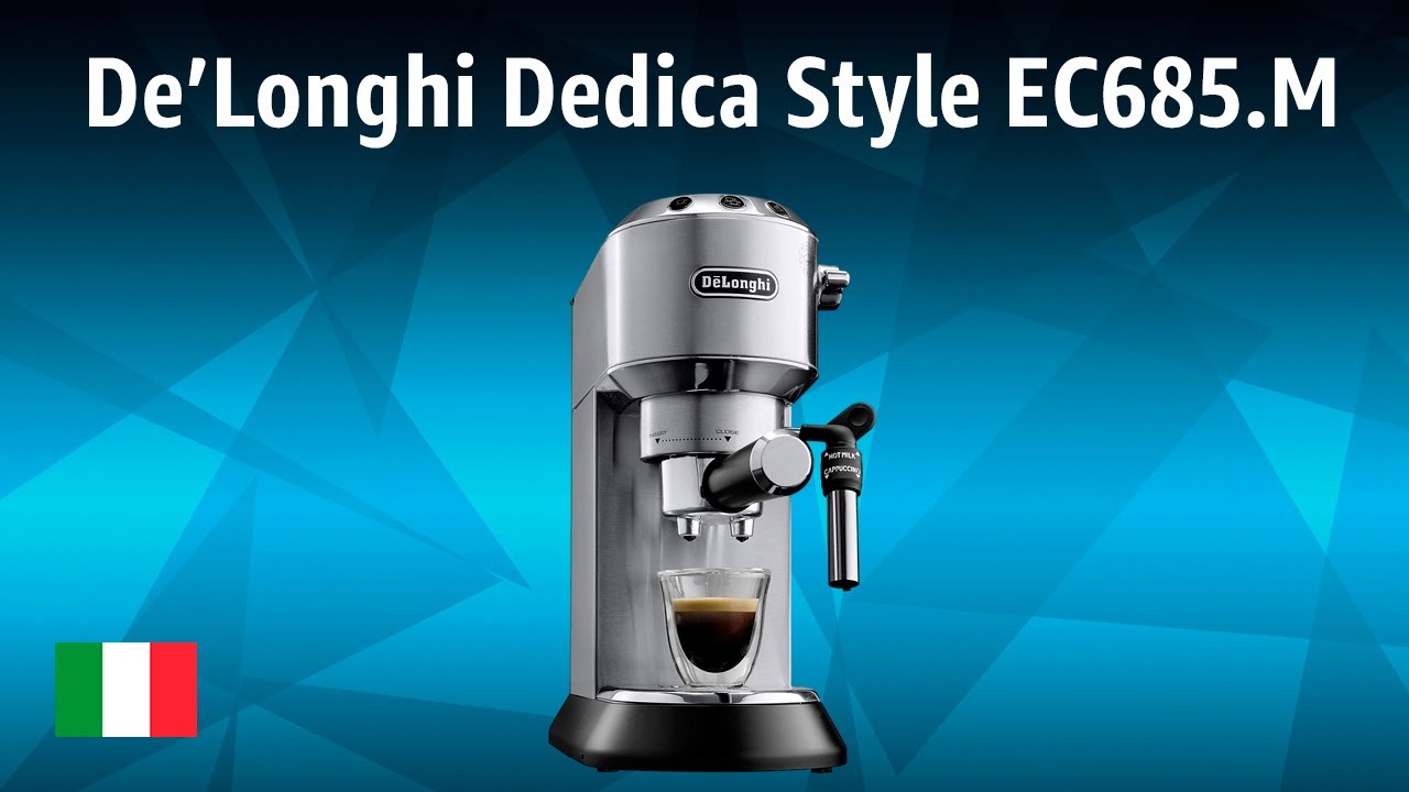 Macchina da caffè De’Longhi Dedica Style EC685.M | TEST | Italiano
