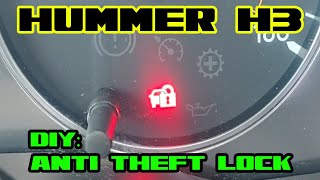 Hummer H3 - NO START anti-theft / passlock 5 second fix !