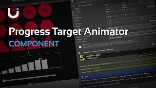 Progress Target Animator - Component - DoozyUI - UI Management System for Unity