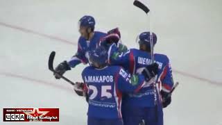 2009 Лада (Тольятти) - Цска (Москва) 2-4 Хоккей. Кхл