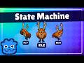 How to make a State Machine in Godot!