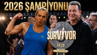 Survivor Türkiye 2026 Şampiyonu kim oldu!