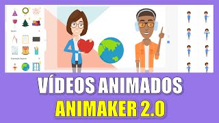 Criar Vídeos Animados com ANIMAKER 2.0 - Tutorial para Iniciantes