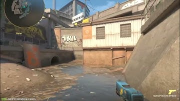 Overpass 1v4 pistol clutch