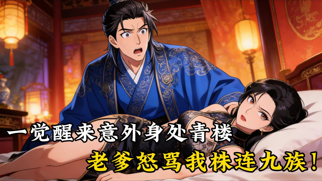 我剛穿越成鎮北侯世子兩分半鐘就發現自己面前躺着一曼妙青樓女子，酥胸半露媚眼如絲，前世處男大學生的我哪禁得住這考驗，還沒來得及搞清狀況腦袋一熱就...#動漫 #穿越 #小说 #推文