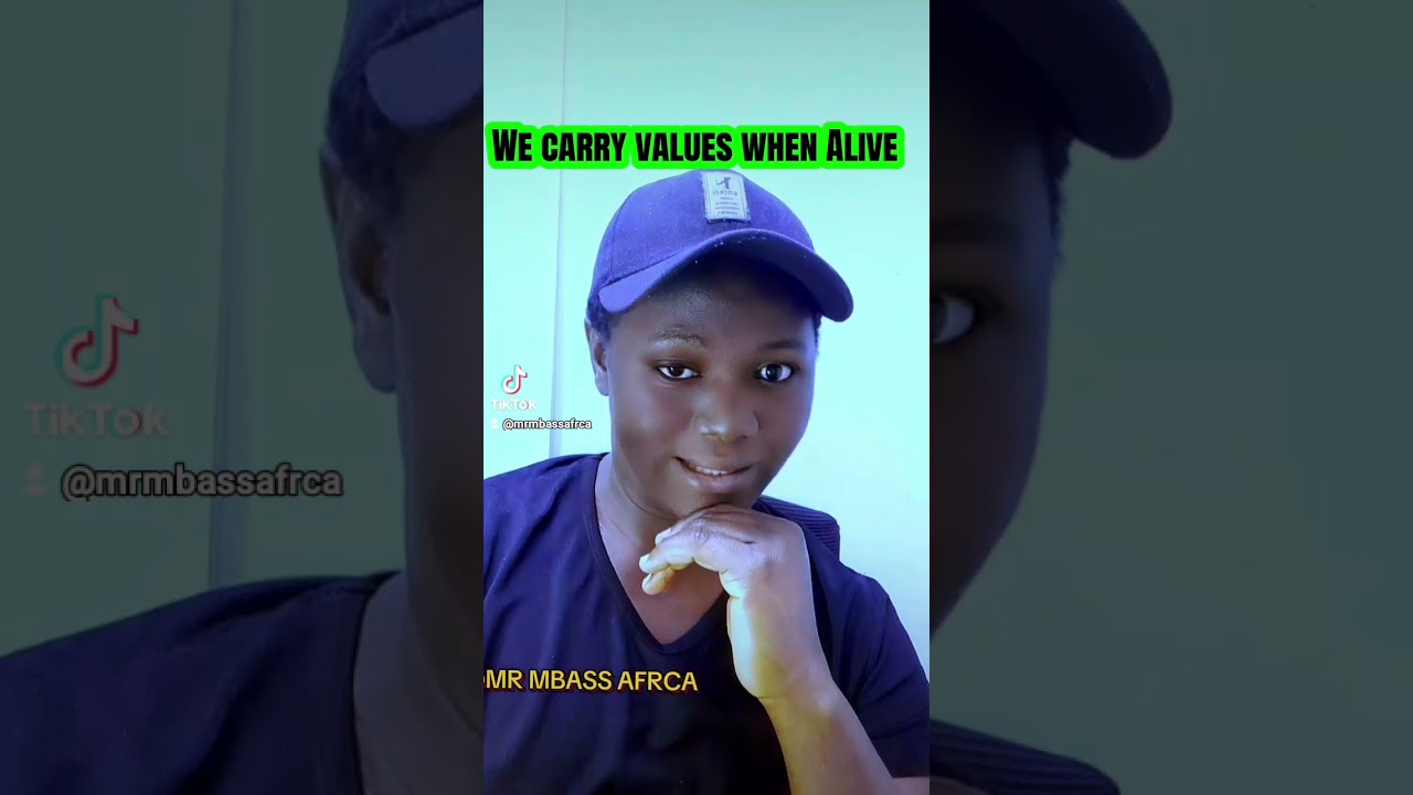 Learn how to appreciate each other when alive.#mrmbassafrca #everyone #trend #motivation #duet #fypシ