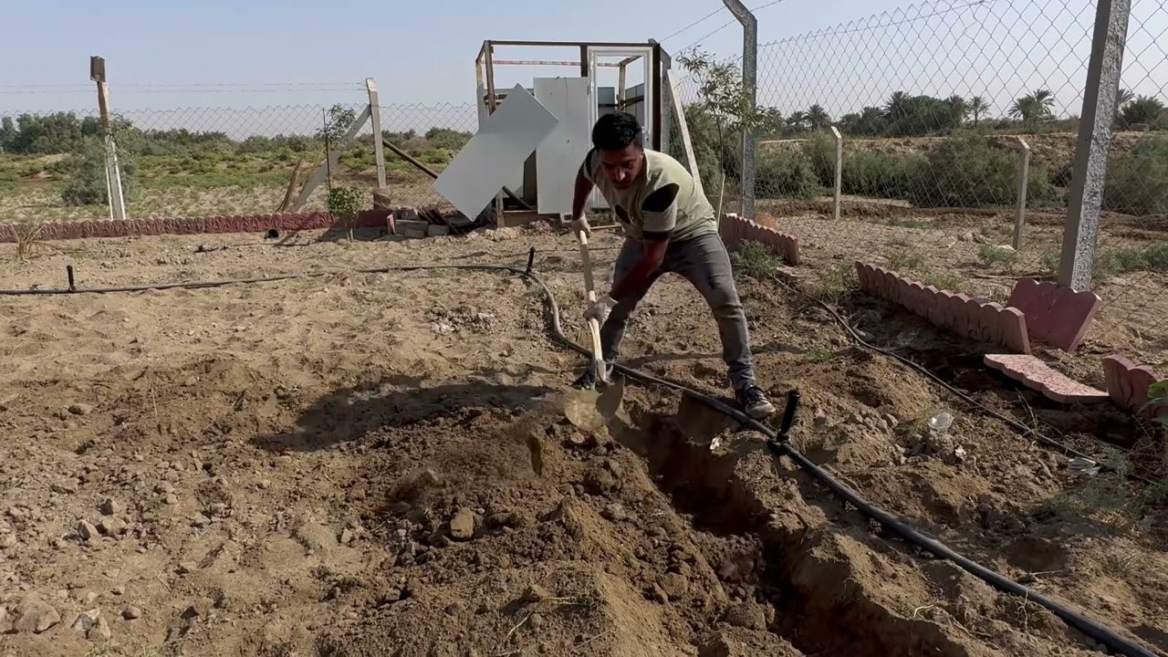 شد مرشات الثيل للحديقة العائلية 