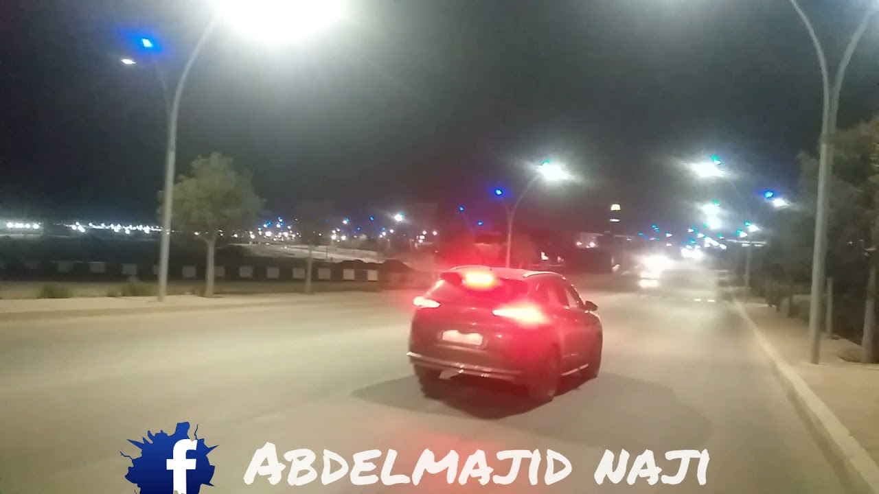 سحر مدينة الناظور ليلا