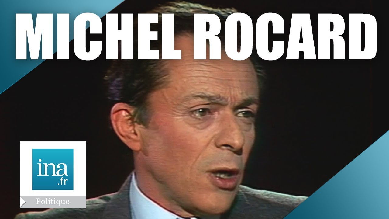 1980 : Michel Rocard invité de 