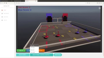 Demo of the Virtual FTC Simulator