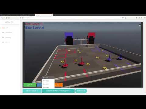 Demo of the Virtual FTC Simulator