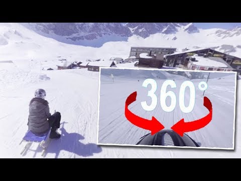 Sause von der Melchsee-Frutt zur Stöckalp I 360 Video - Sause von der Melchsee-Frutt zur Stöckalp I 360 Video