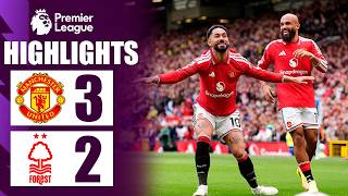 Manchester United vs Nottingham Forest 3-2 Highlights | Premier League 2025/26