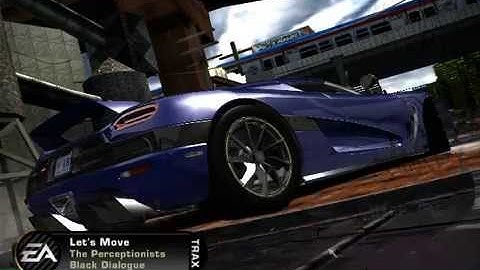 Need for speed MW Koenigsegg agera
