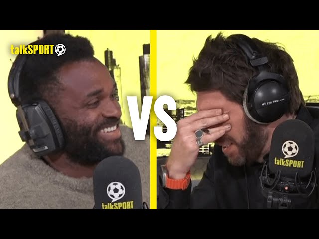 Darren Bent RIPS Into Andy Goldstein After Man United's LOSS To Arsenal On Sunday 😱🤣 class=