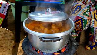 Comment préparer une soupe légère de viande de chèvre avec du riz blanc — à la mode d'un village ...