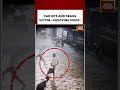 CAR HITS AND DRAGS VICTIM—SHOCKING VIDEO! #shortsvideo #RoadAccident #CarHit #HitAndDrag #viralvideo