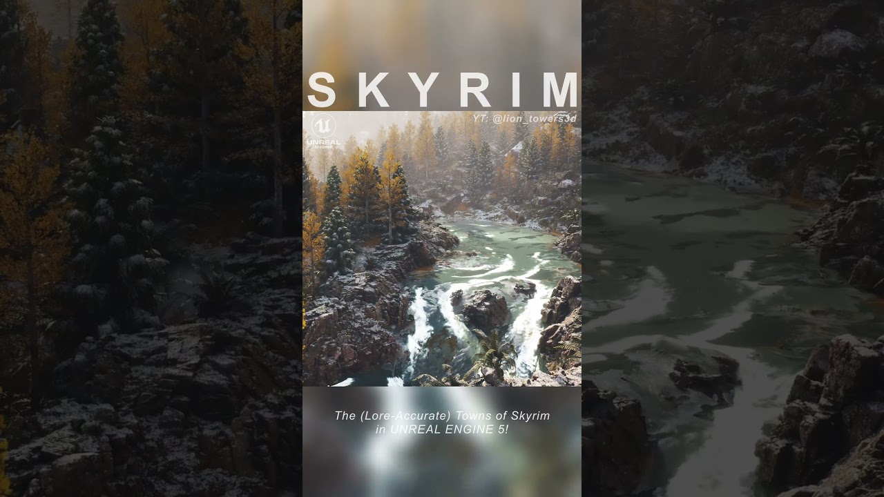 The (Lore-Accurate) Towns of Skyrim in UNREAL ENGINE 5! #gaming #skyrim  #elderscrolls 를 위한 유튜브 영상 통계 - NoxInfluencer
