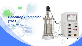 LAB1ST 15L Benchtop Bioreactor [BR100-M1-15L]
