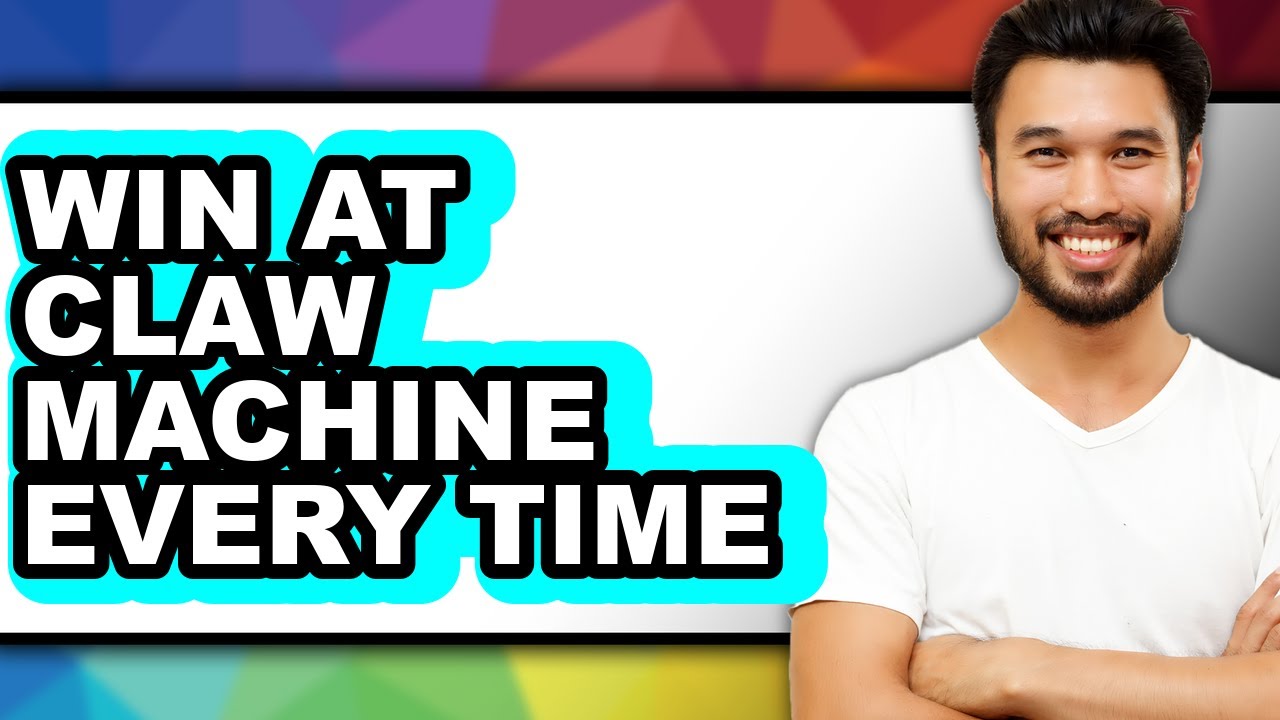 How To Win At Claw Machine Every Time (Only Way)