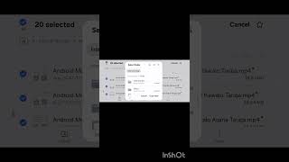 Android Mobile My Files Ki Data Copy Ya Move Kawalo Masla Aw Asan Hal #shorts