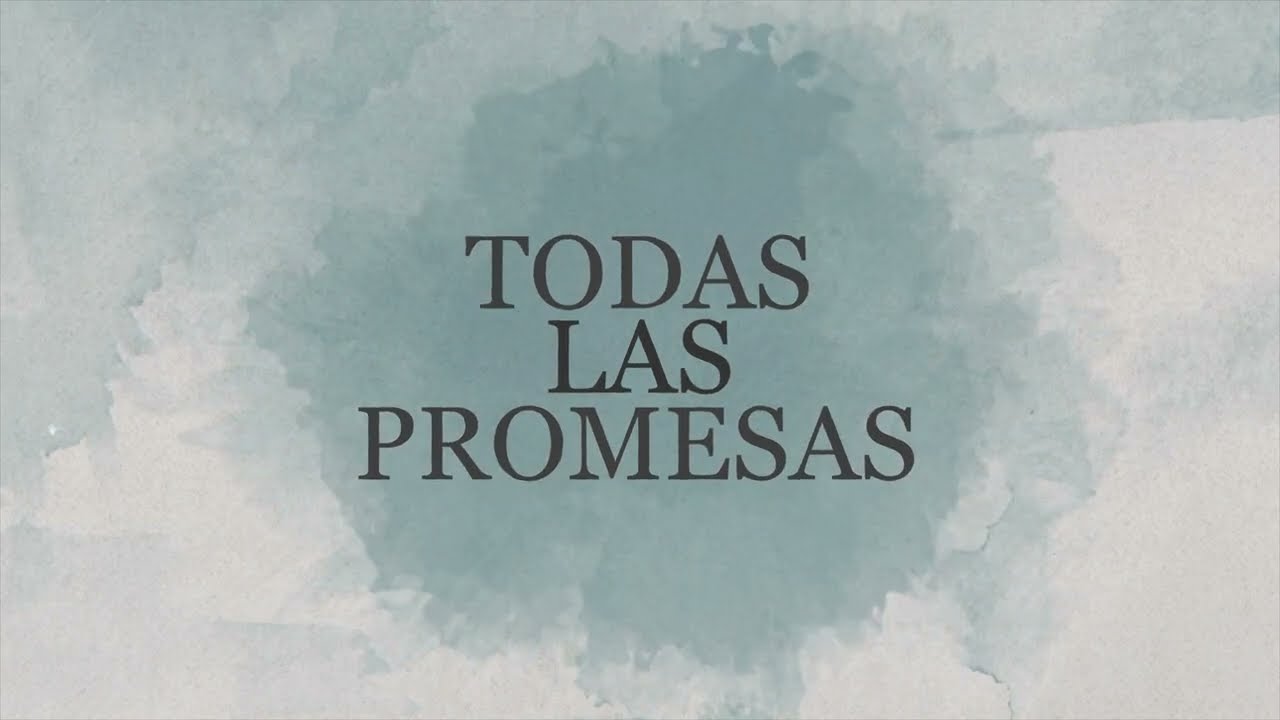 Todas las promesas (Re-versión) Himno 400