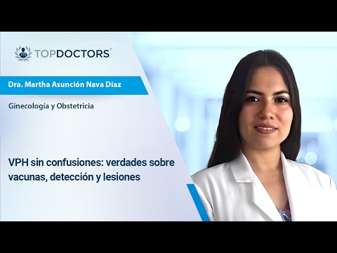 VPH sin confusiones: verdades sobre vacunas, detección y lesiones