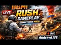🎮 BGMI LIVE | Full Rush Fight Grind 💪 Insane Reflex + Competitive Gameplay 🇮🇳🔥