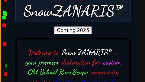 New Custom RSPS Just Re-Released #runescape #osrs