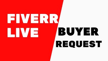 Fiverr Live Buyer Request Send