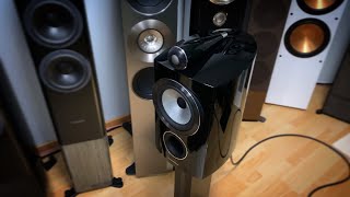 The delicious B&W 805 D3 Loudspeakers | REAL 8D AUDIO