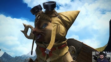 FFXIV x Monster Hunter Collab Reaction