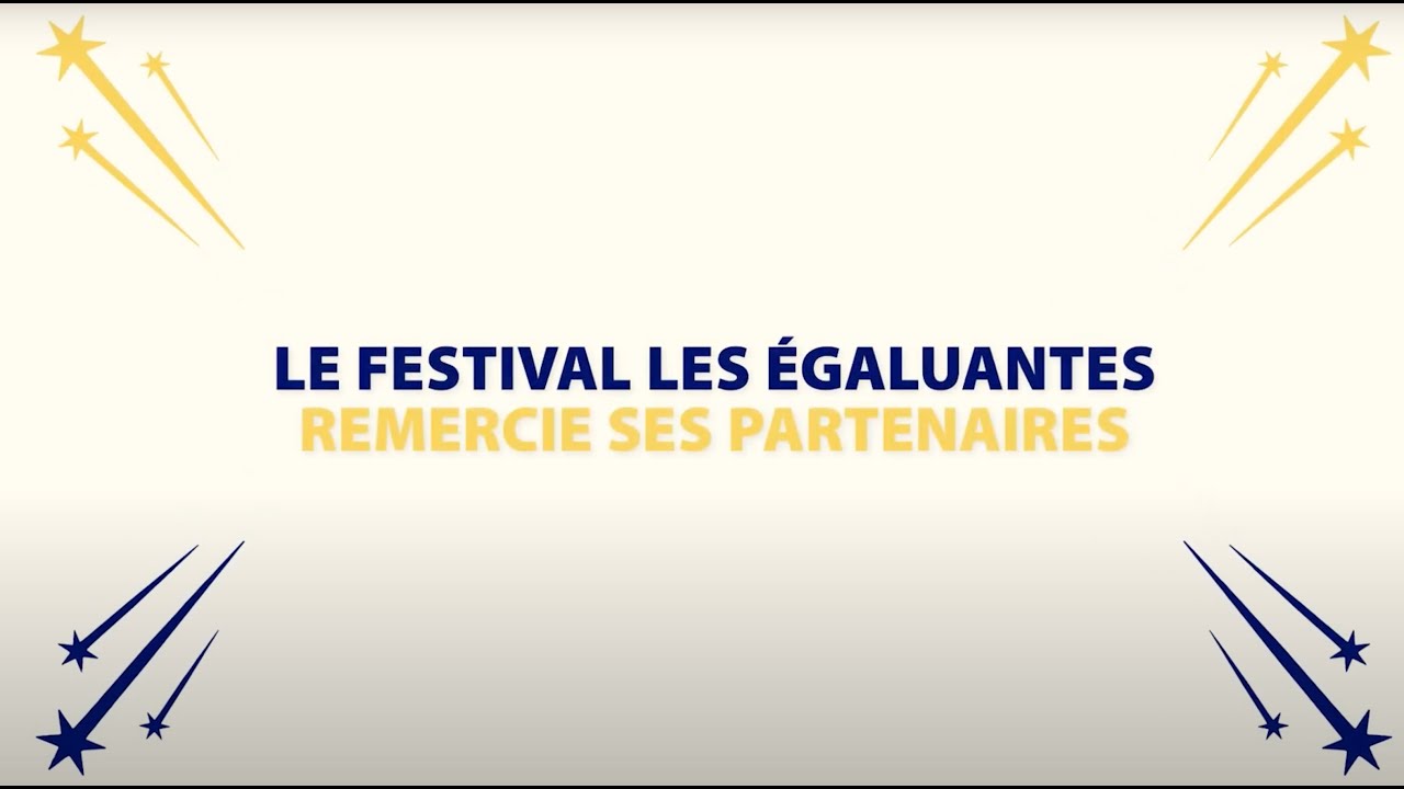 Nos partenaires Egalués - Edition 2024