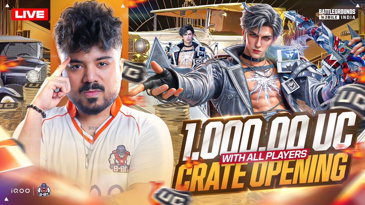 QUALIFIED FOR GRAND FINALS | IRL with Crate opening  #iQOO