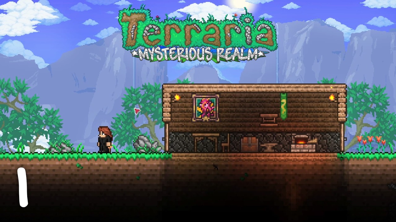 The Start to Something Mysterious! | Terraria Classic [1] - YouTube