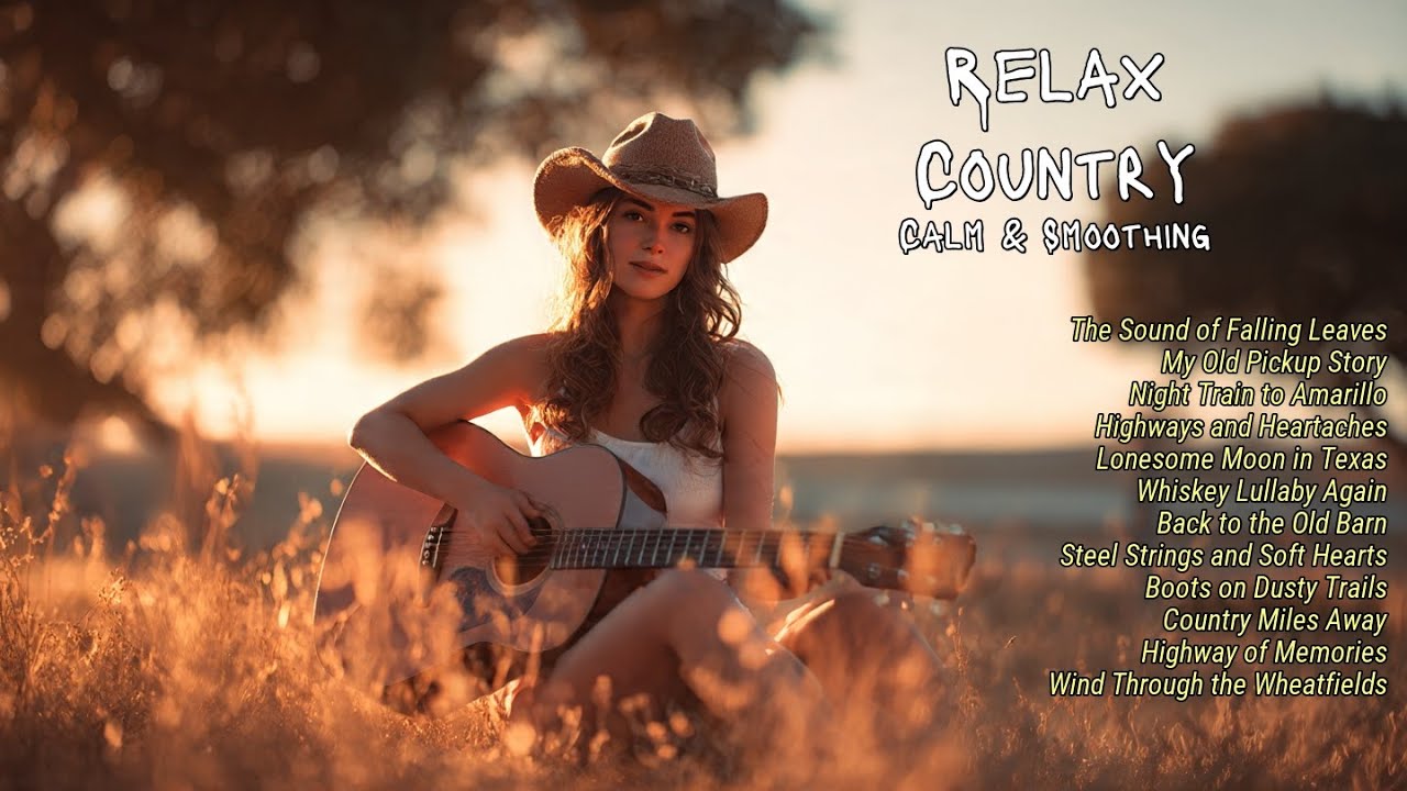 Best Country Road Mix – Relaxing & Timeless Songs