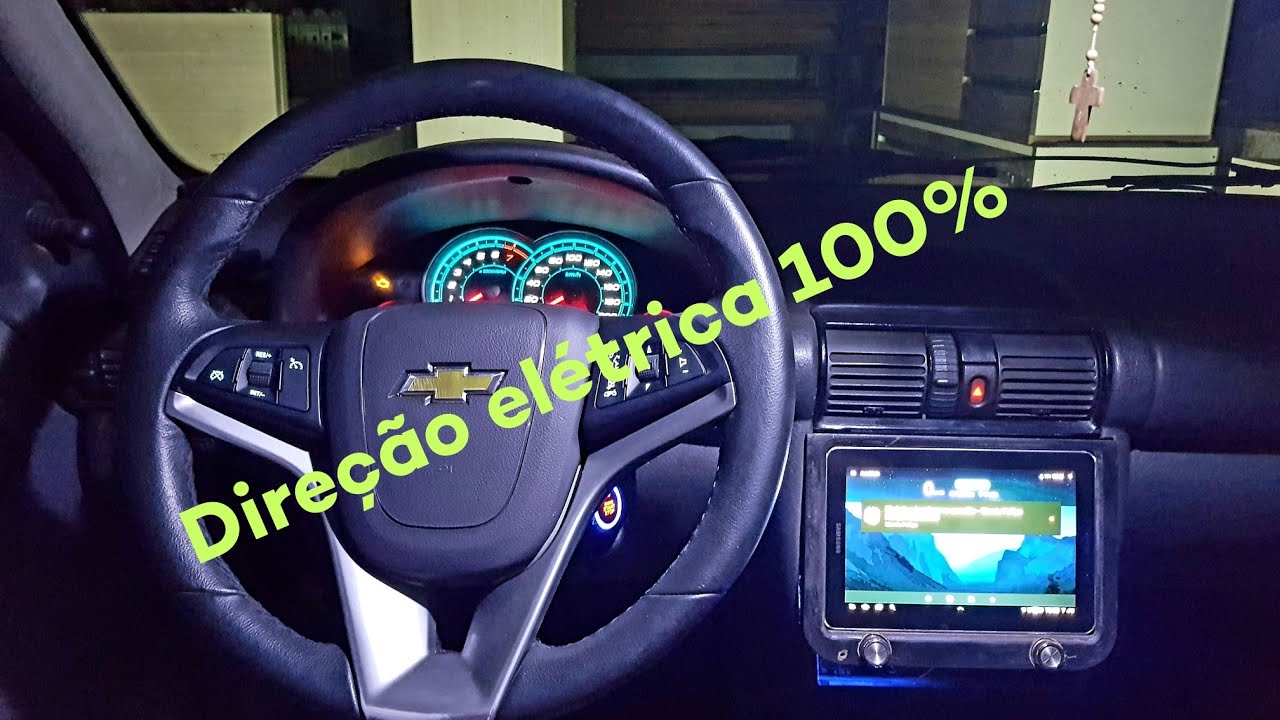 Direção elétrica no Corsa agora 100%