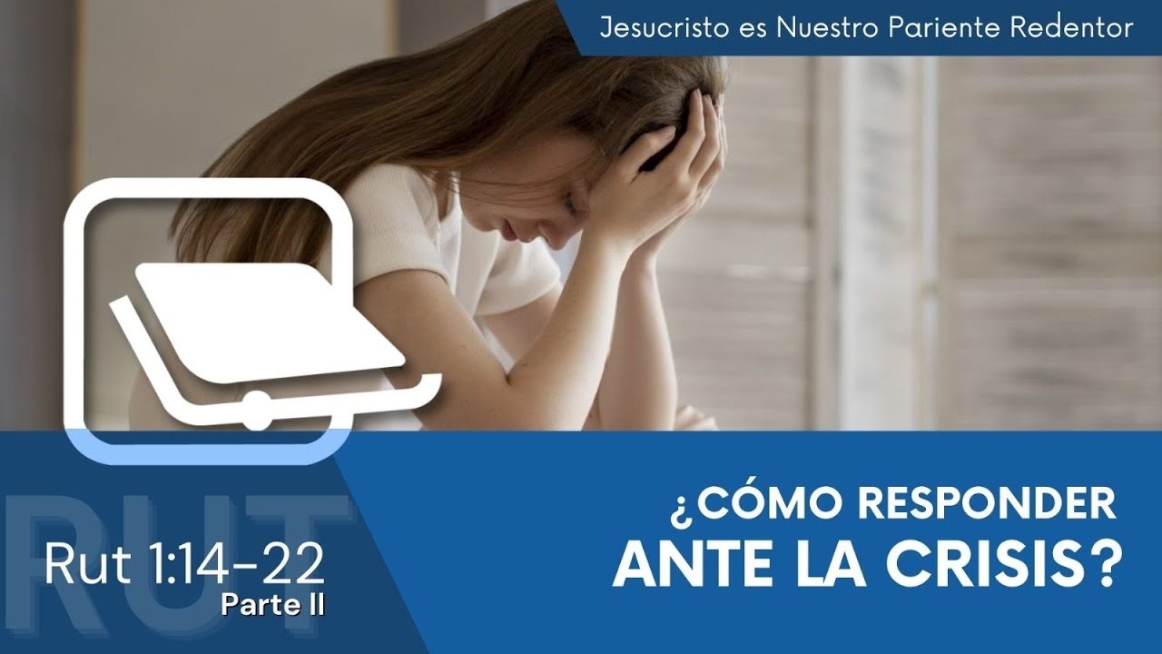 ¿Cómo responder ante la crisis? Parte II - Pastor Fernando Páez
