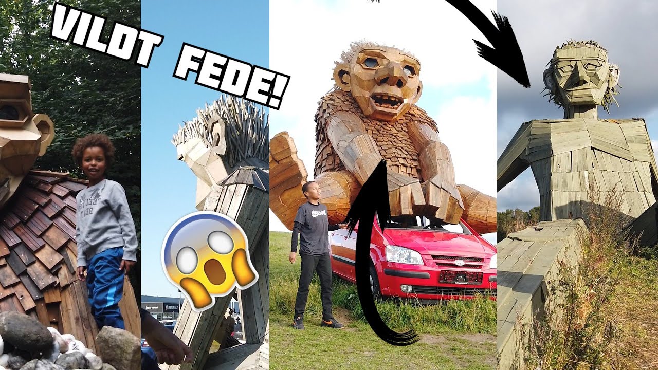 Ser En Masse Thomas Dambo Trolde!