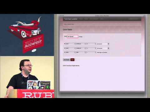 Ruby Midwest 2013 Lightweight Business Intelligence By Corey Ehmke