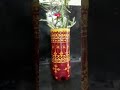 "My Bottle Art"||Creative Flower Pot Ideas||Bottle Painting Ideas #shorts #ytshorts #creativeideas